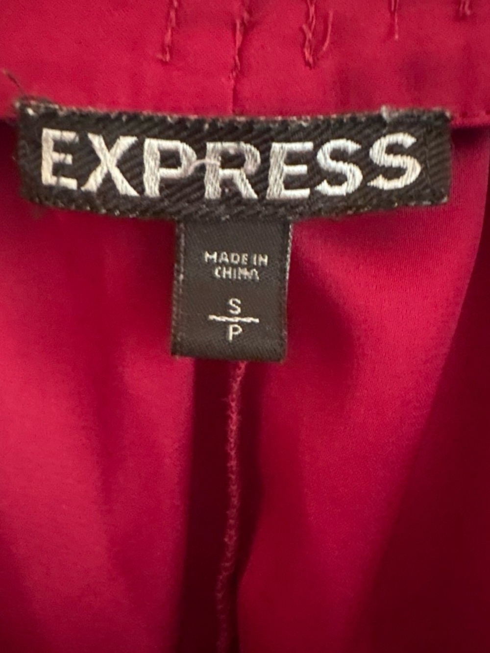 Y2K Express Red Ruffle Front Cap-Sleeve Top❤️ - Picture 7 of 7